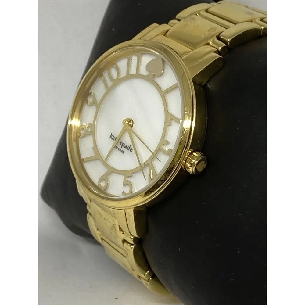 Kate Spade New York 0780 Women's Stainless Steel Analog Dial Quartz Watch GE577